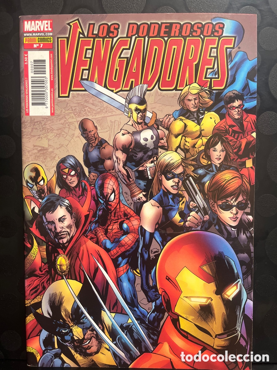 C&oacute;mics: LOS PODEROSOS VENGADORES N.7 EL D&Iacute;A DE LOS CA&Iacute;DOS ( 2008/2011 )