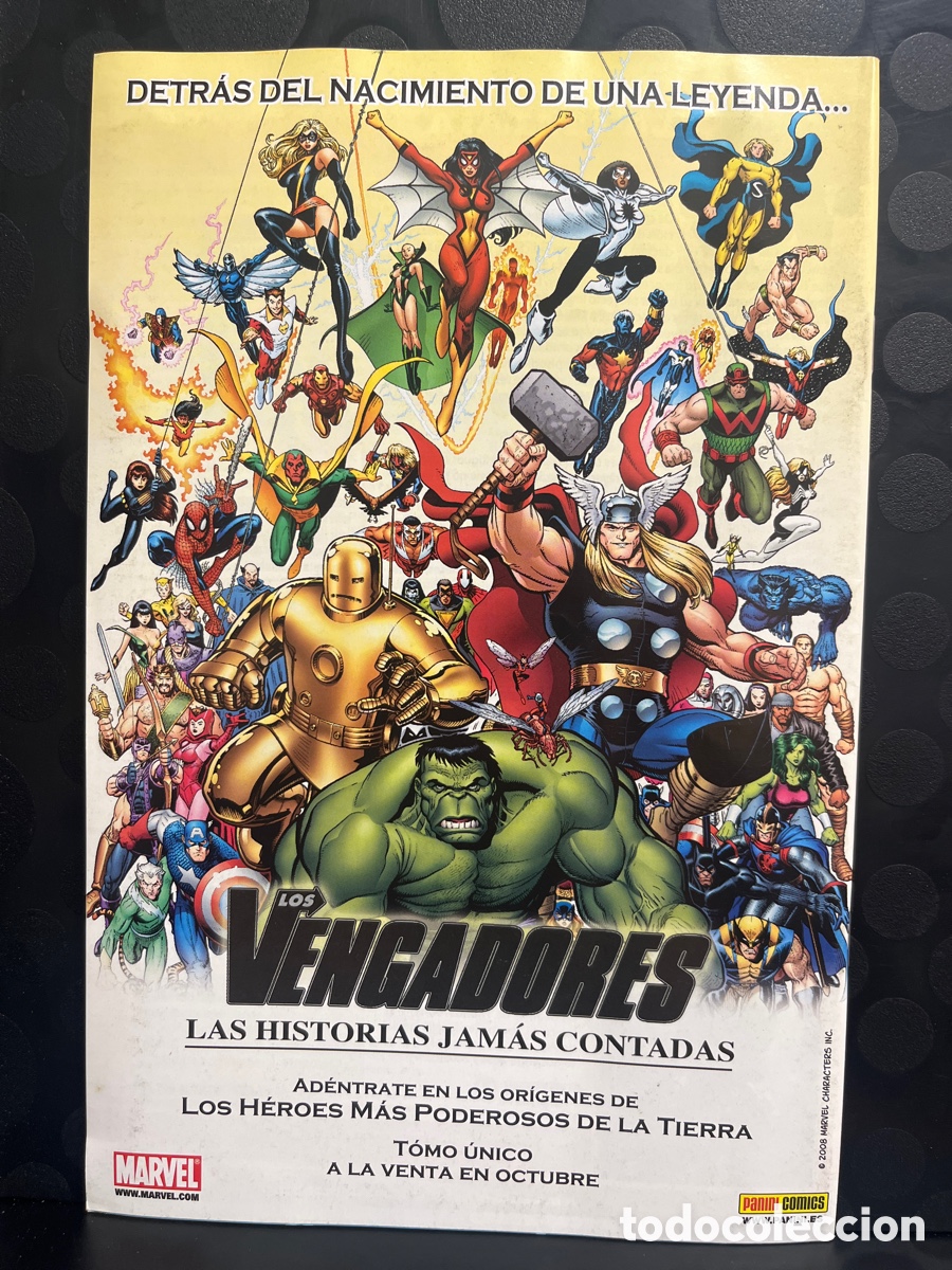 C&oacute;mics: LOS PODEROSOS VENGADORES N.8 LA INICIATIVA ( 2008/2011 ) - Foto 2