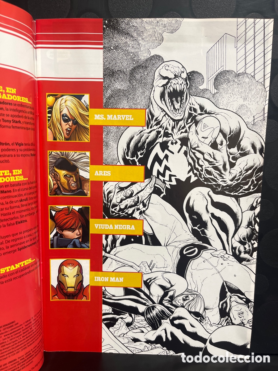 C&oacute;mics: LOS PODEROSOS VENGADORES N.8 LA INICIATIVA ( 2008/2011 ) - Foto 3