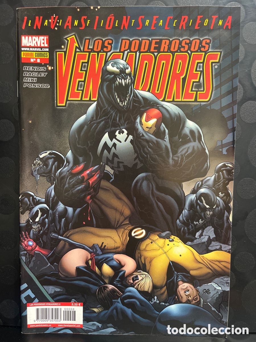 C&oacute;mics: LOS PODEROSOS VENGADORES N.8 LA INICIATIVA ( 2008/2011 )