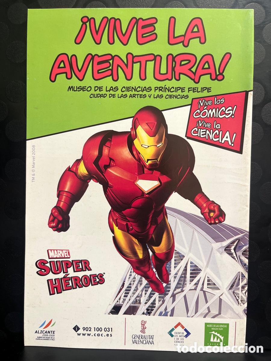 C&oacute;mics: LOS PODEROSOS VENGADORES N.9 LA INICIATIVA ( 2008/2011 ) - Foto 2