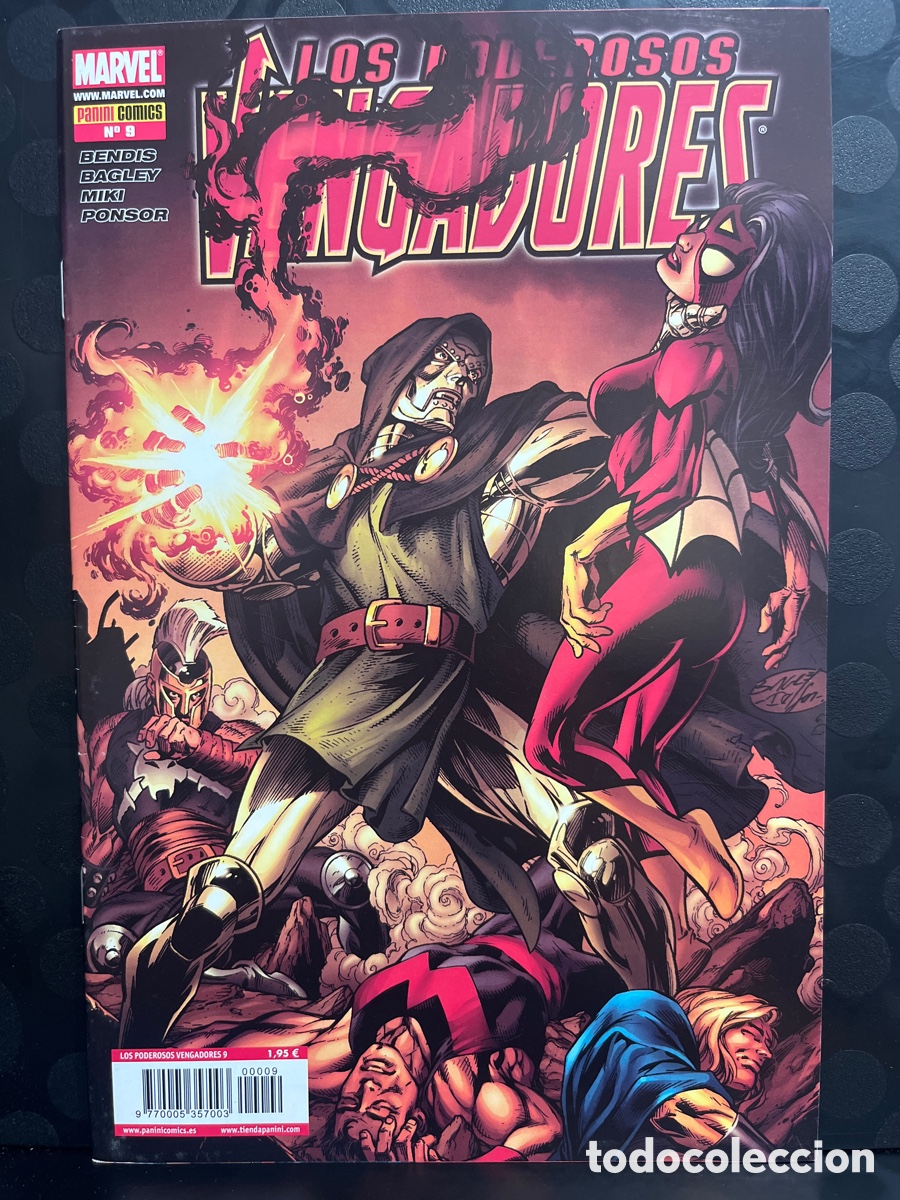 C&oacute;mics: LOS PODEROSOS VENGADORES N.9 LA INICIATIVA ( 2008/2011 )