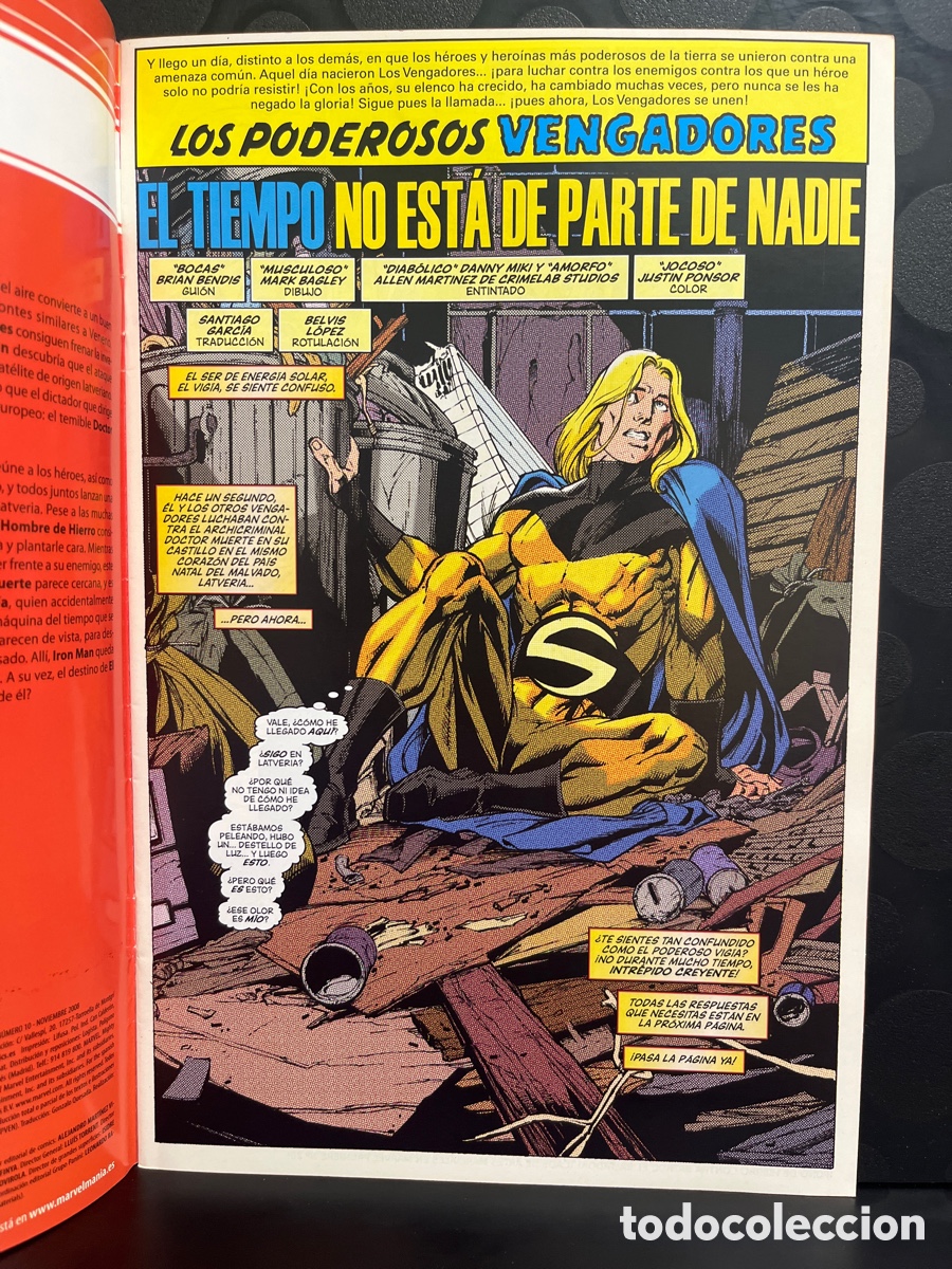 C&oacute;mics: LOS PODEROSOS VENGADORES N.10 LA INICIATIVA ( 2008/2011 ) - Foto 3