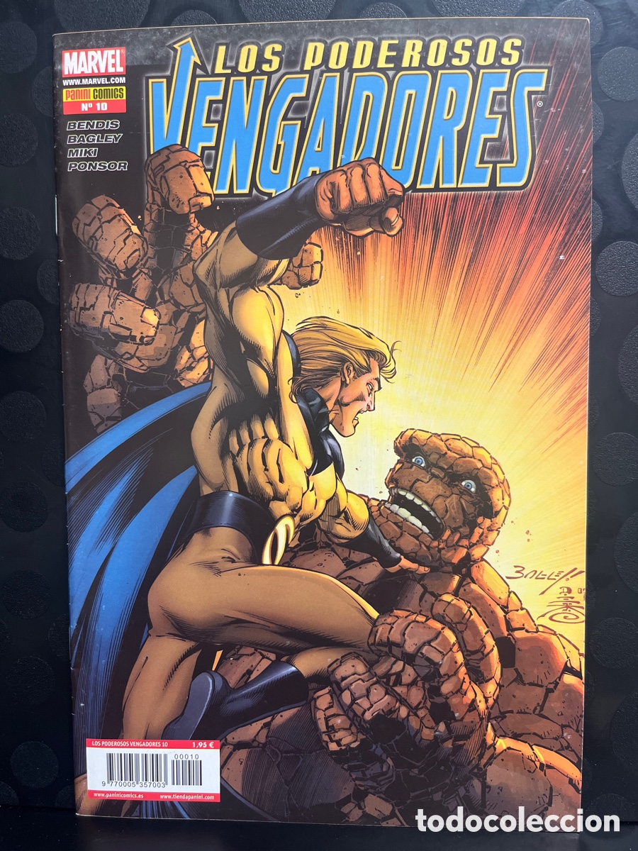 C&oacute;mics: LOS PODEROSOS VENGADORES N.10 LA INICIATIVA ( 2008/2011 )