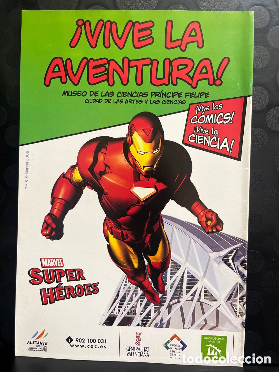 C&oacute;mics: LOS PODEROSOS VENGADORES N.11 LA INICIATIVA ( 2008/2011 ) - Foto 2