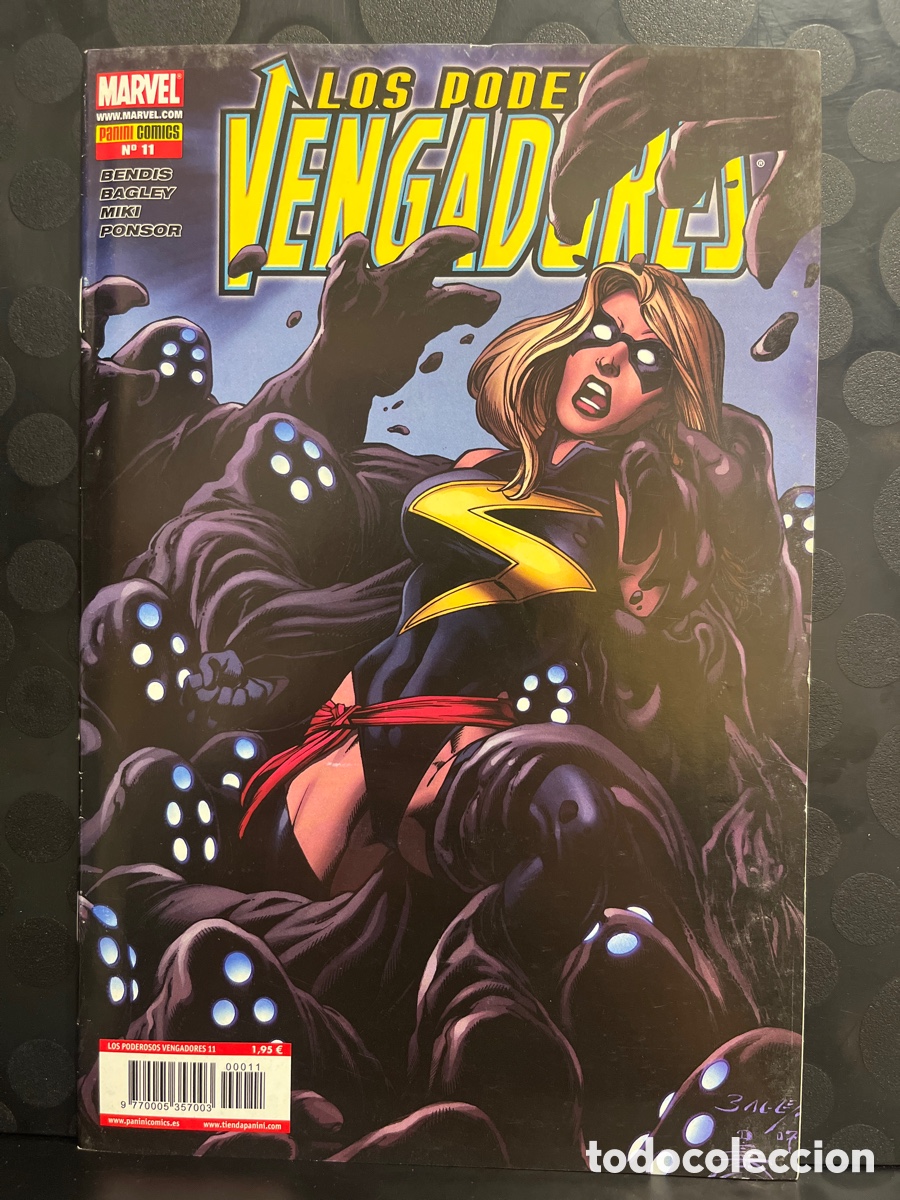 C&oacute;mics: LOS PODEROSOS VENGADORES N.11 LA INICIATIVA ( 2008/2011 )