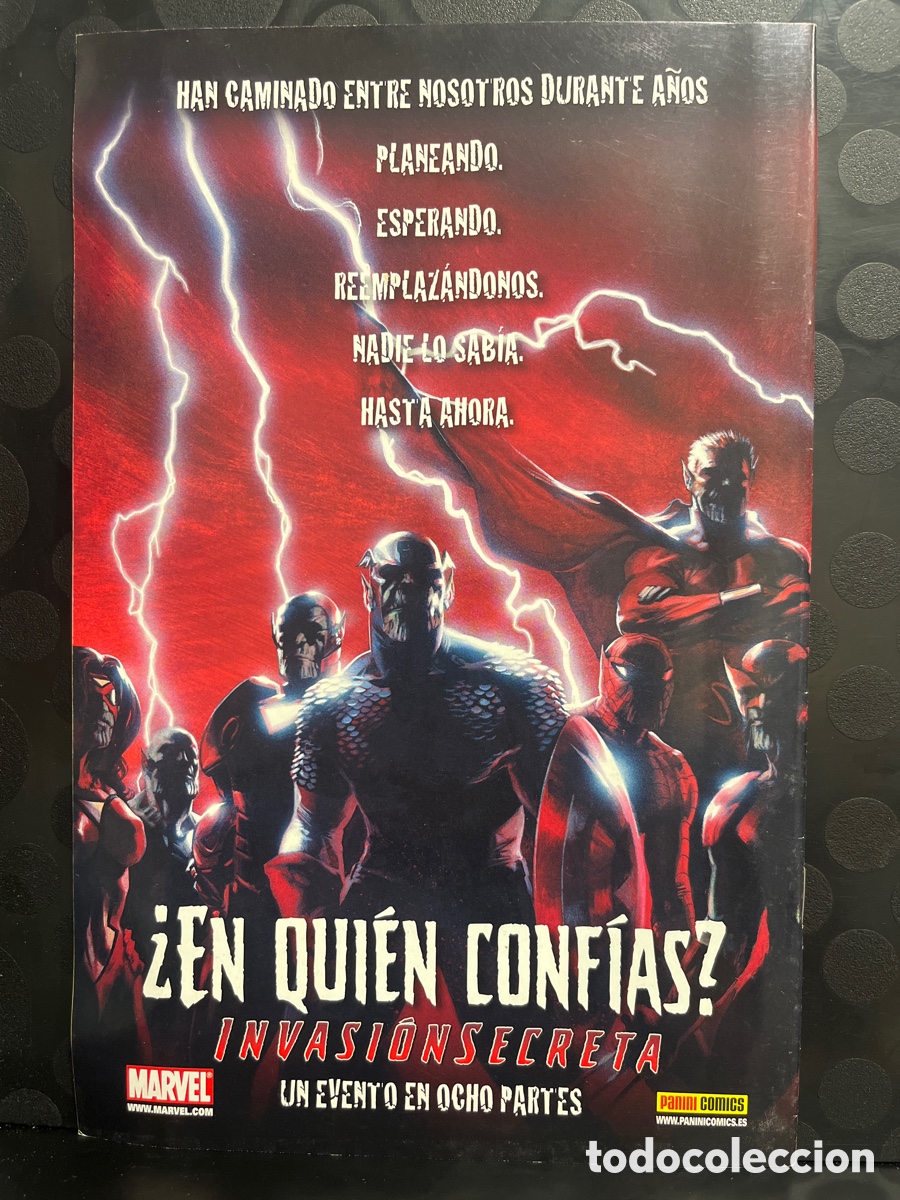 C&oacute;mics: LOS PODEROSOS VENGADORES N.12 INVASI&Oacute;N SECRETA ( 2008/2011 ) - Foto 2