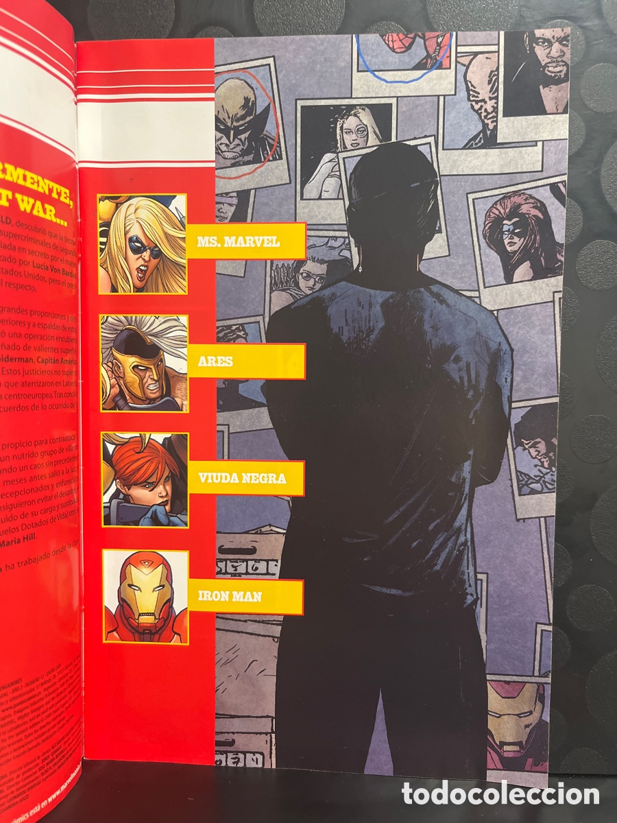 C&oacute;mics: LOS PODEROSOS VENGADORES N.12 INVASI&Oacute;N SECRETA ( 2008/2011 ) - Foto 3