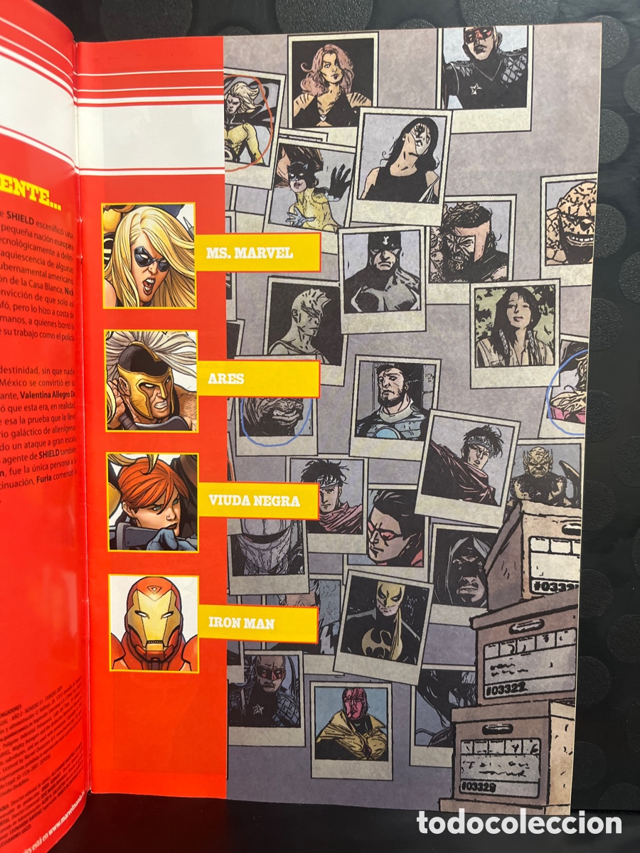 C&oacute;mics: LOS PODEROSOS VENGADORES N.13 INVASI&Oacute;N SECRETA ( 2008/2011 ) - Foto 3