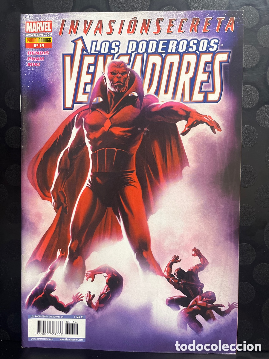 C&oacute;mics: LOS PODEROSOS VENGADORES N.14 INVASI&Oacute;N SECRETA ( 2008/2011 )