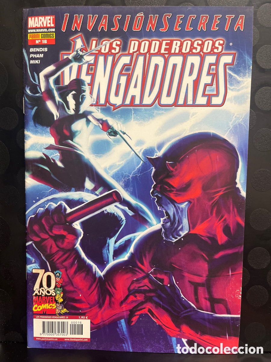 C&oacute;mics: LOS PODEROSOS VENGADORES N.16 INVASI&Oacute;N SECRETA ( 2008/2011 )