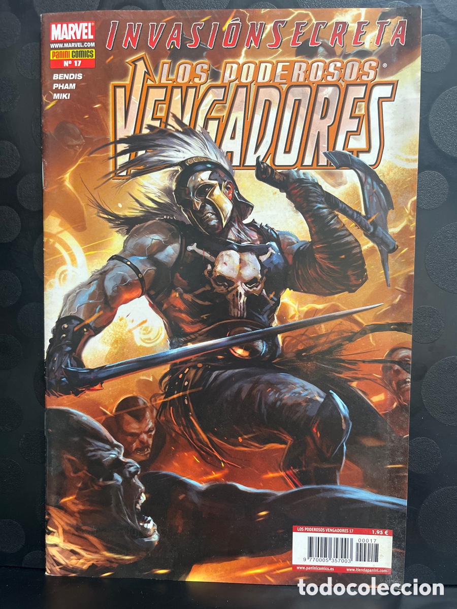 C&oacute;mics: LOS PODEROSOS VENGADORES N.17 INVASI&Oacute;N SECRETA ( 2008/2011 )