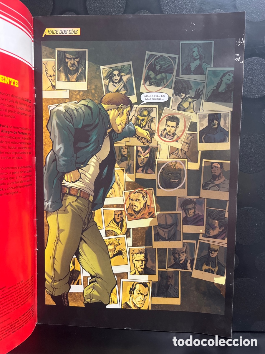 C&oacute;mics: LOS PODEROSOS VENGADORES N.18 INVASI&Oacute;N SECRETA ( 2008/2011 ) - Foto 3