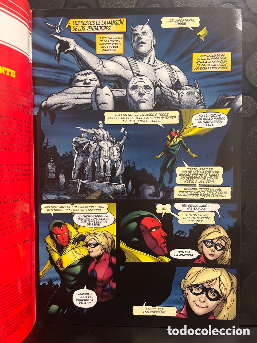 C&oacute;mics: LOS PODEROSOS VENGADORES N.21 REINADO OSCURO ( 2008/2011 ) - Foto 3