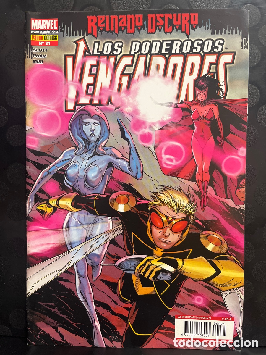 C&oacute;mics: LOS PODEROSOS VENGADORES N.21 REINADO OSCURO ( 2008/2011 )