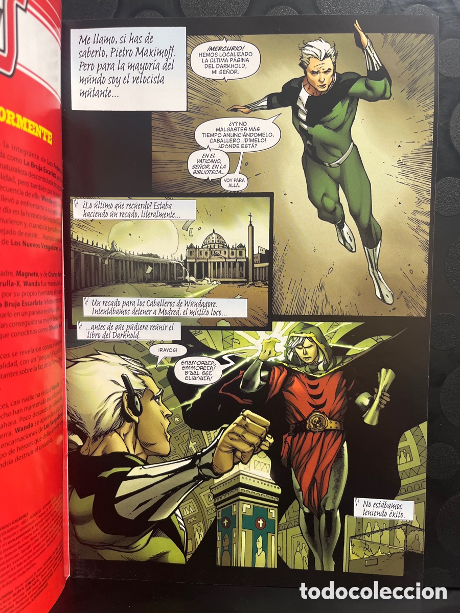 C&oacute;mics: LOS PODEROSOS VENGADORES N.22 REINADO OSCURO ( 2008/2011 ) - Foto 3