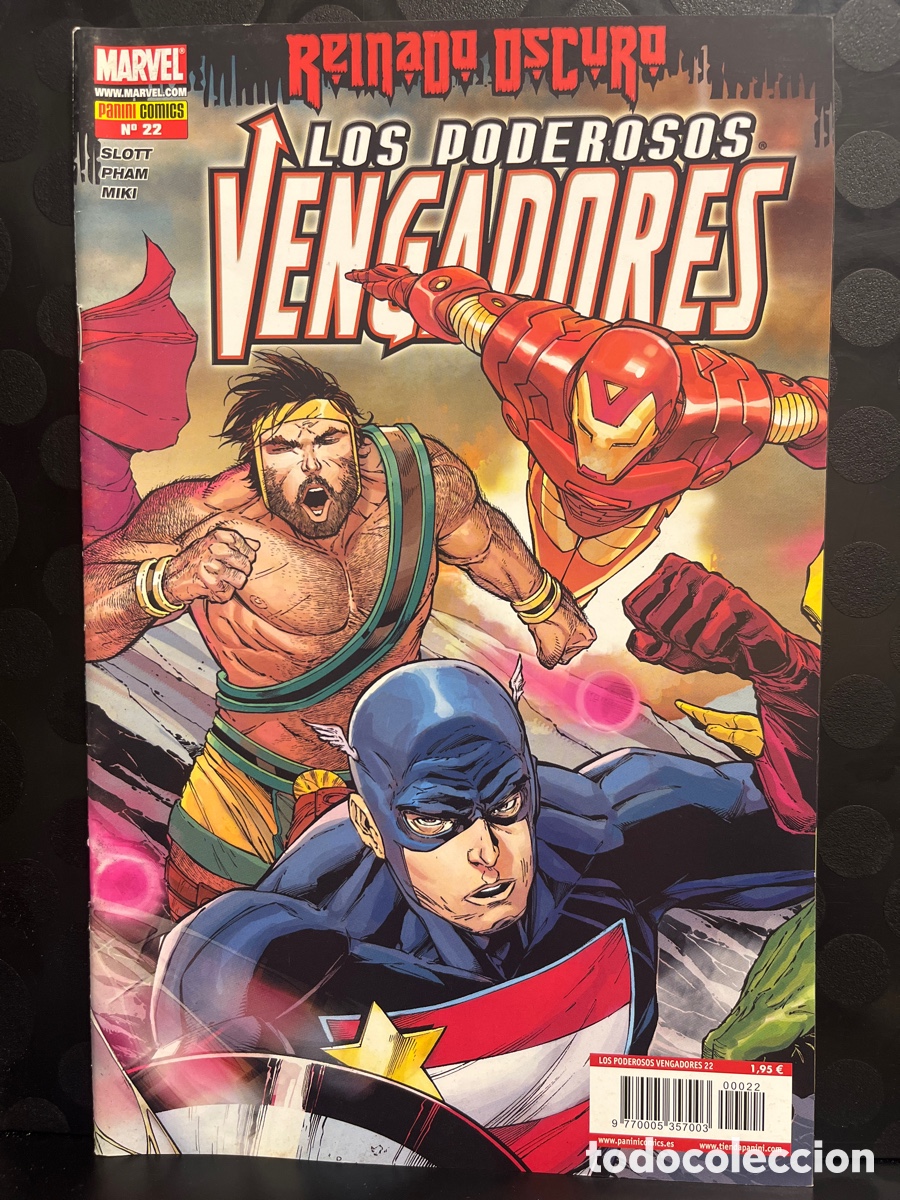 C&oacute;mics: LOS PODEROSOS VENGADORES N.22 REINADO OSCURO ( 2008/2011 )