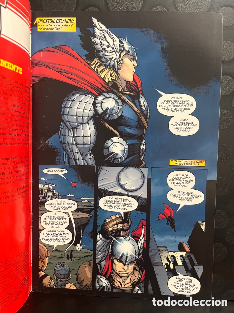 C&oacute;mics: LOS PODEROSOS VENGADORES N.23 REINADO OSCURO ( 2008/2011 ) - Foto 3