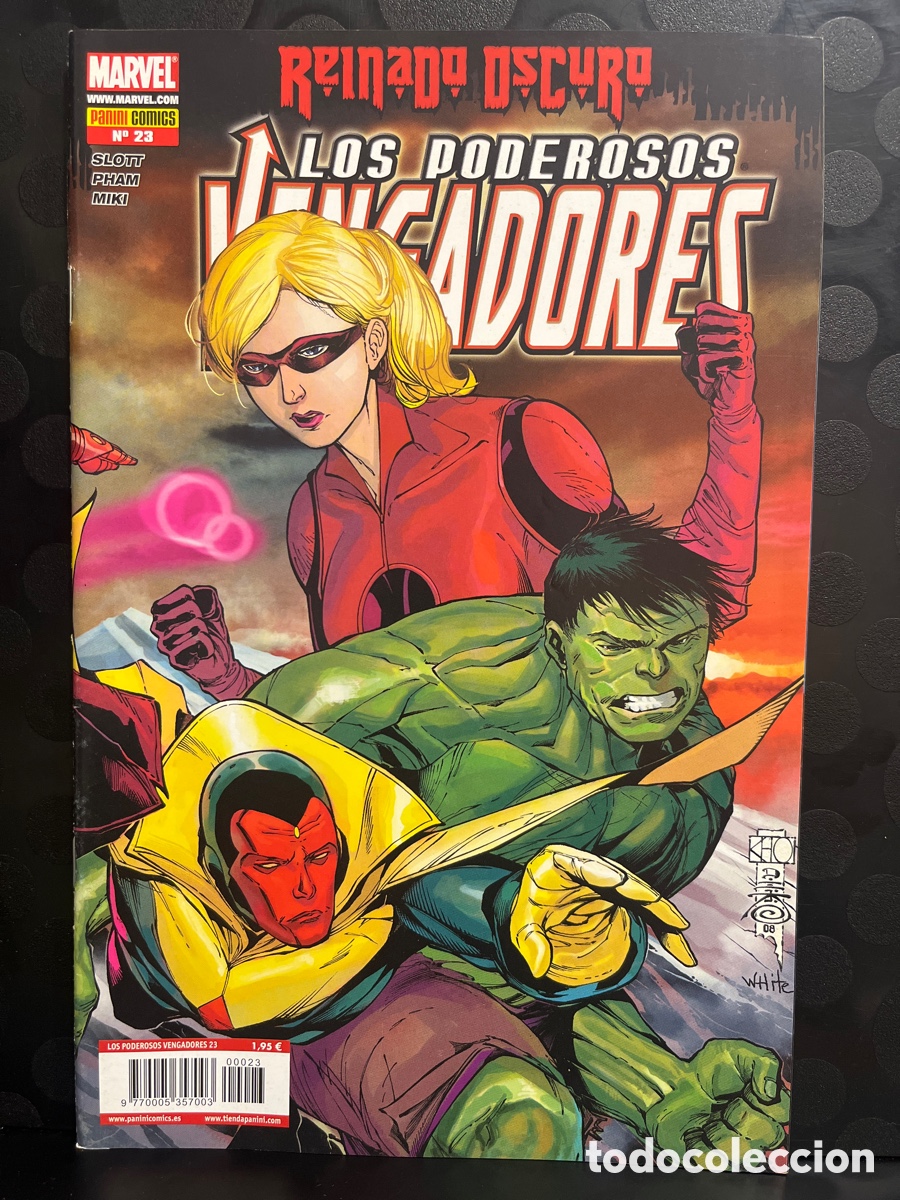 C&oacute;mics: LOS PODEROSOS VENGADORES N.23 REINADO OSCURO ( 2008/2011 )