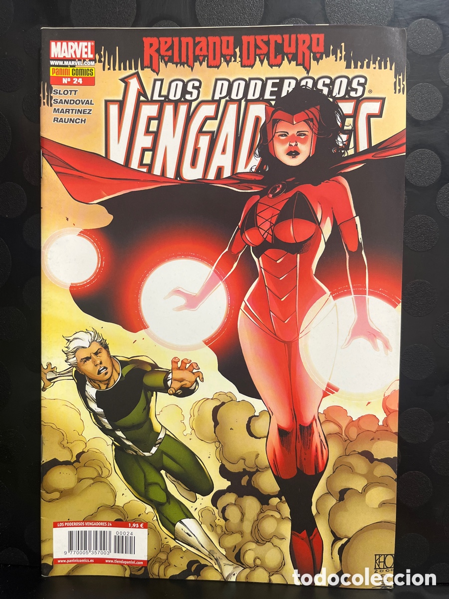 C&oacute;mics: LOS PODEROSOS VENGADORES N.24 REINADO OSCURO ( 2008/2011 )
