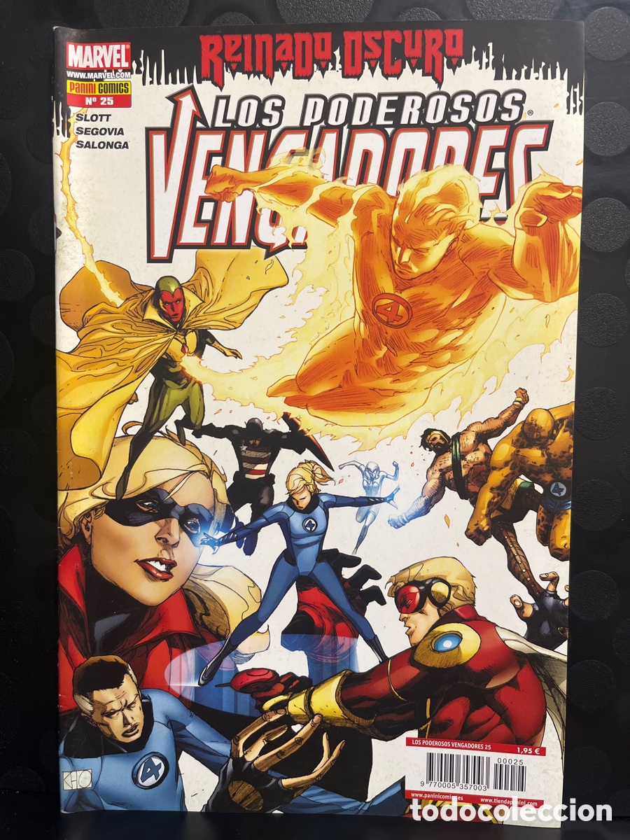 C&oacute;mics: LOS PODEROSOS VENGADORES N.25 REINADO OSCURO ( 2008/2011 )