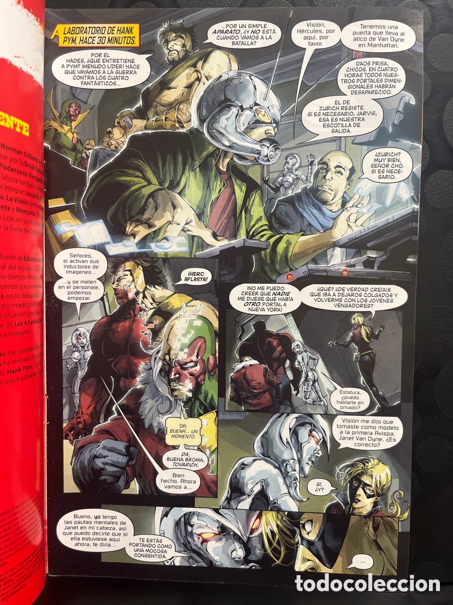 C&oacute;mics: LOS PODEROSOS VENGADORES N.26 REINADO OSCURO ( 2008/2011 ) - Foto 3