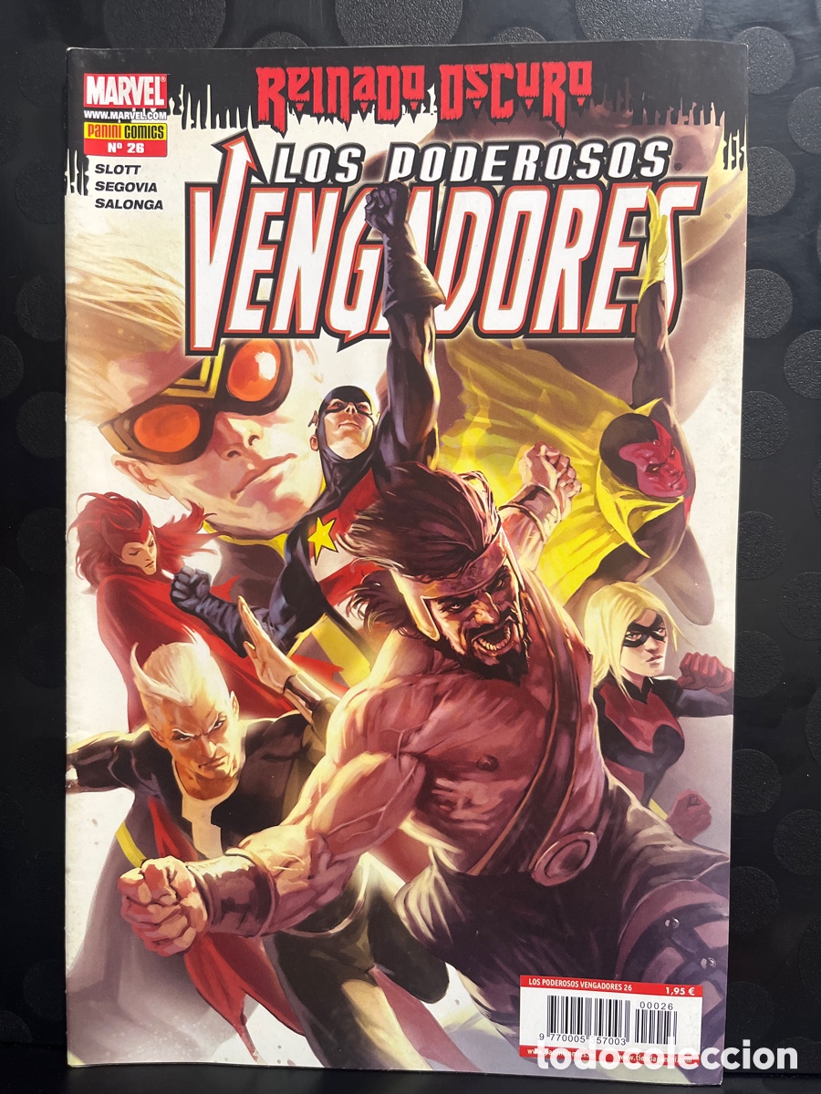 C&oacute;mics: LOS PODEROSOS VENGADORES N.26 REINADO OSCURO ( 2008/2011 )