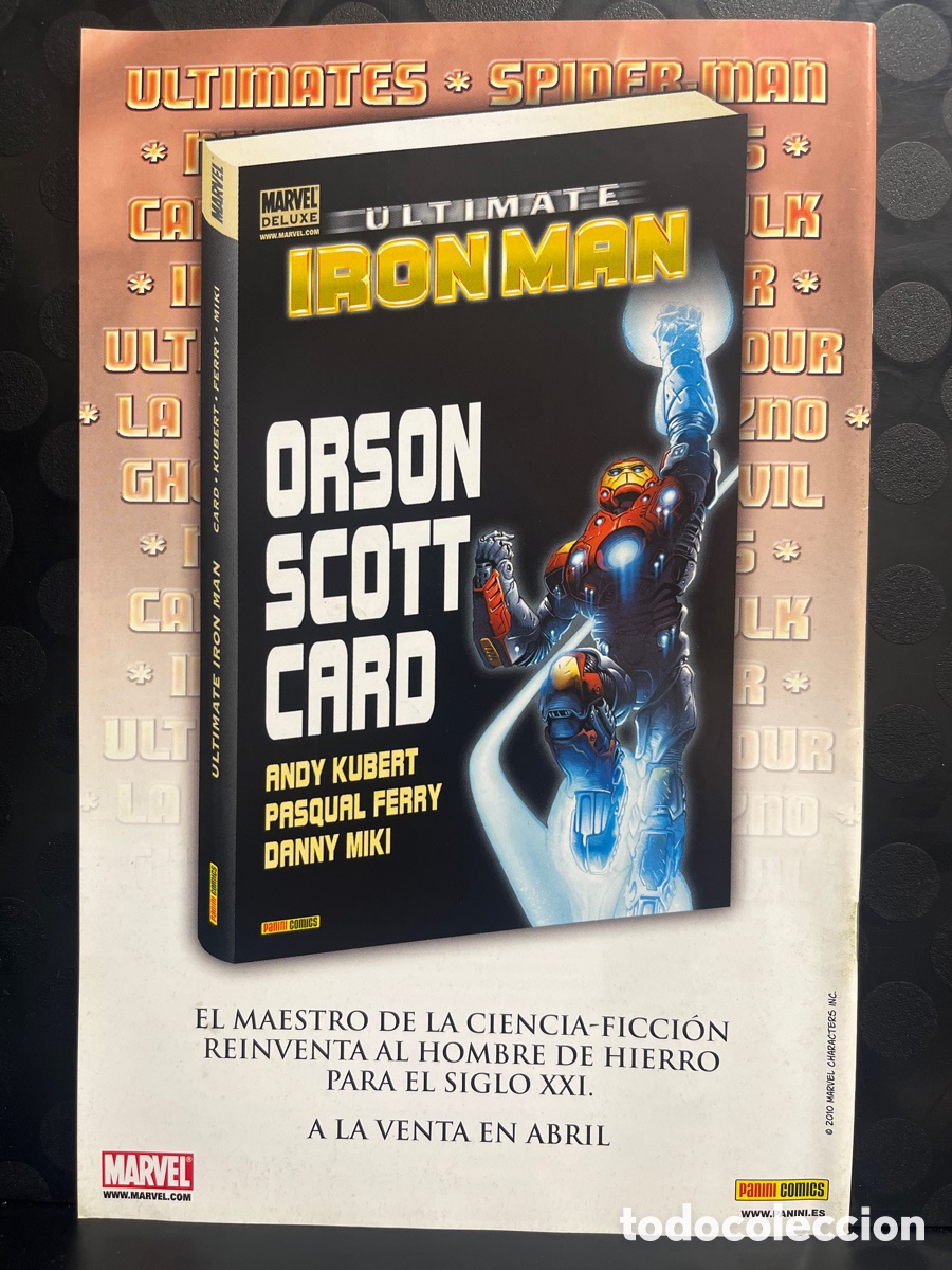 C&oacute;mics: LOS PODEROSOS VENGADORES N.27 REINADO OSCURO ( 2008/2011 ) - Foto 2