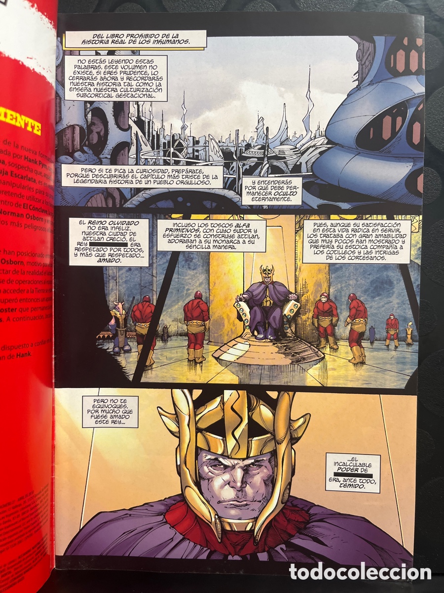 C&oacute;mics: LOS PODEROSOS VENGADORES N.27 REINADO OSCURO ( 2008/2011 ) - Foto 3