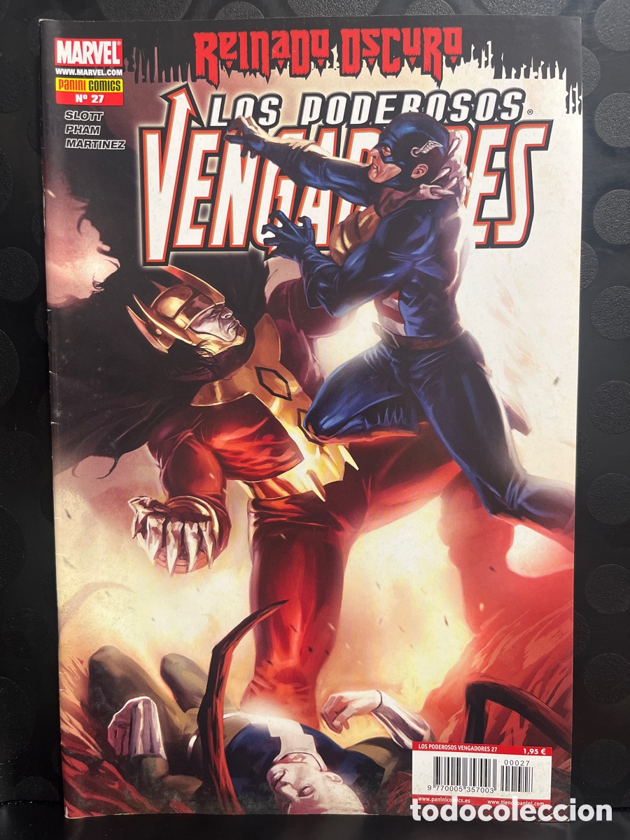 C&oacute;mics: LOS PODEROSOS VENGADORES N.27 REINADO OSCURO ( 2008/2011 )