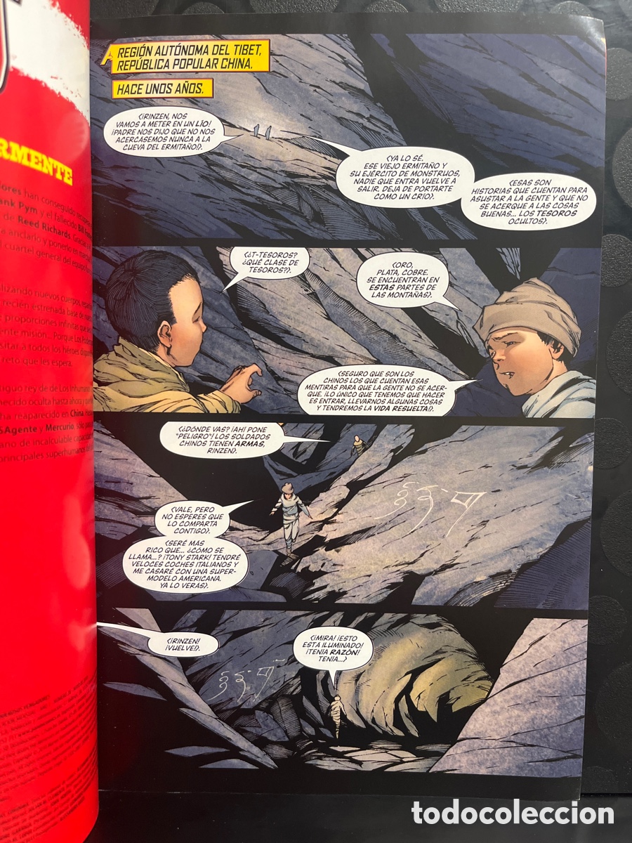 C&oacute;mics: LOS PODEROSOS VENGADORES N.28 REINADO OSCURO ( 2008/2011 ) - Foto 3