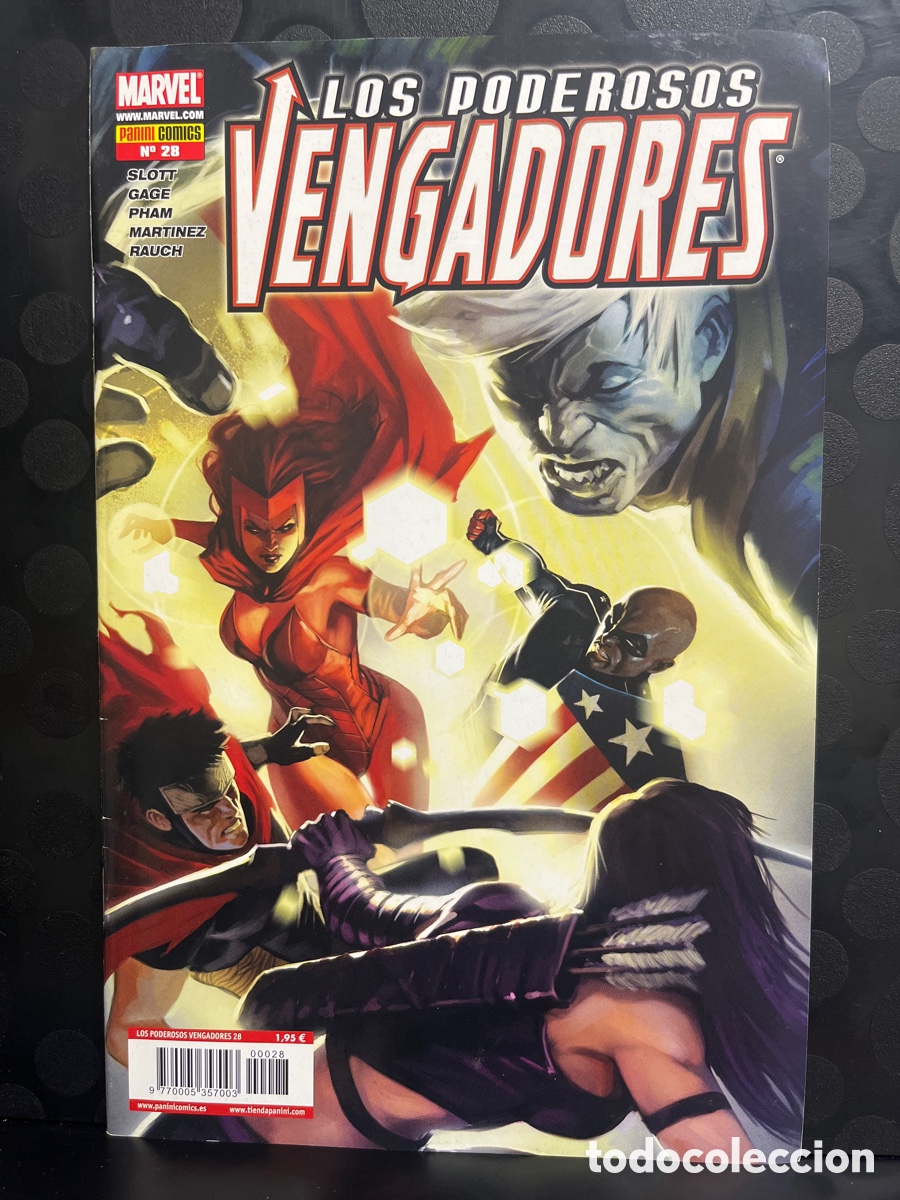 C&oacute;mics: LOS PODEROSOS VENGADORES N.28 REINADO OSCURO ( 2008/2011 )