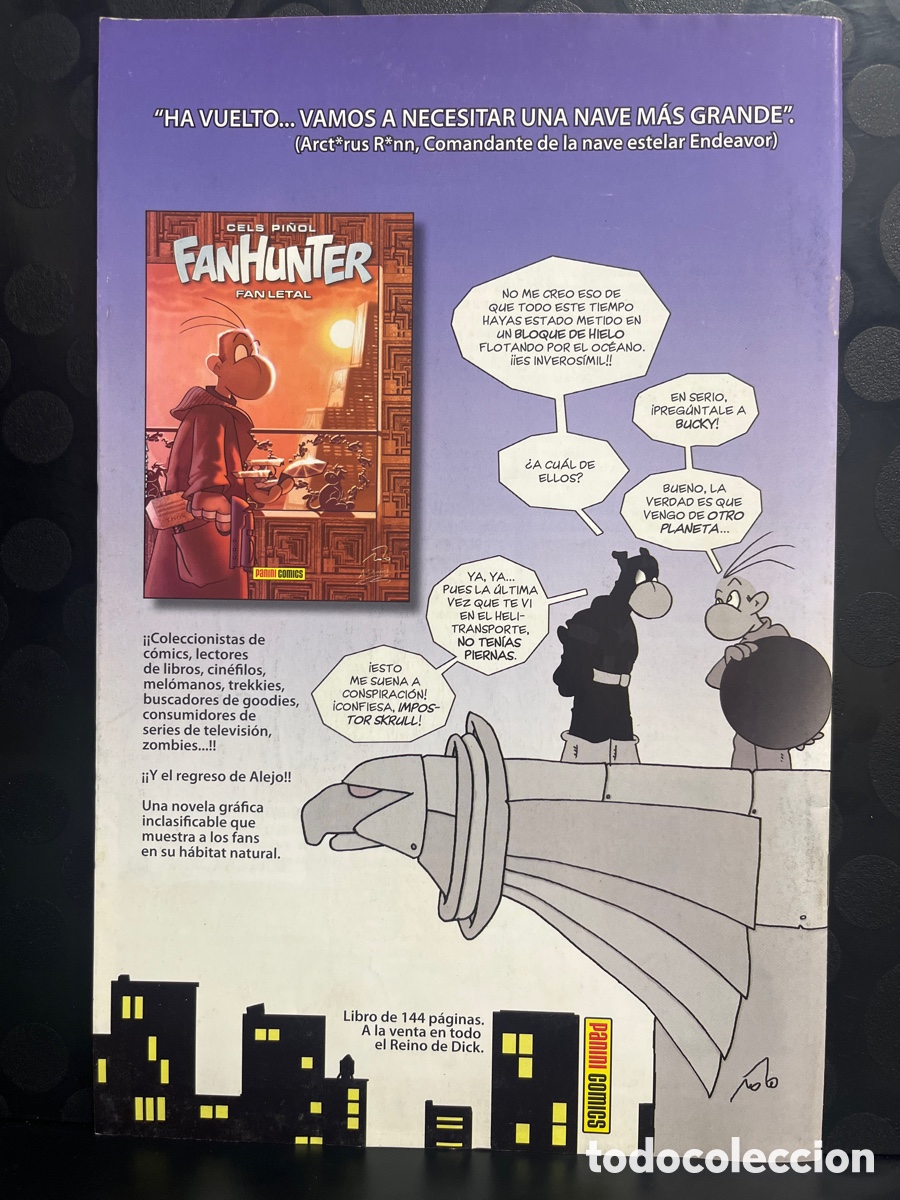 C&oacute;mics: LOS PODEROSOS VENGADORES N.29 EL INNOMBRABLE ( 2008/2011 ) - Foto 2