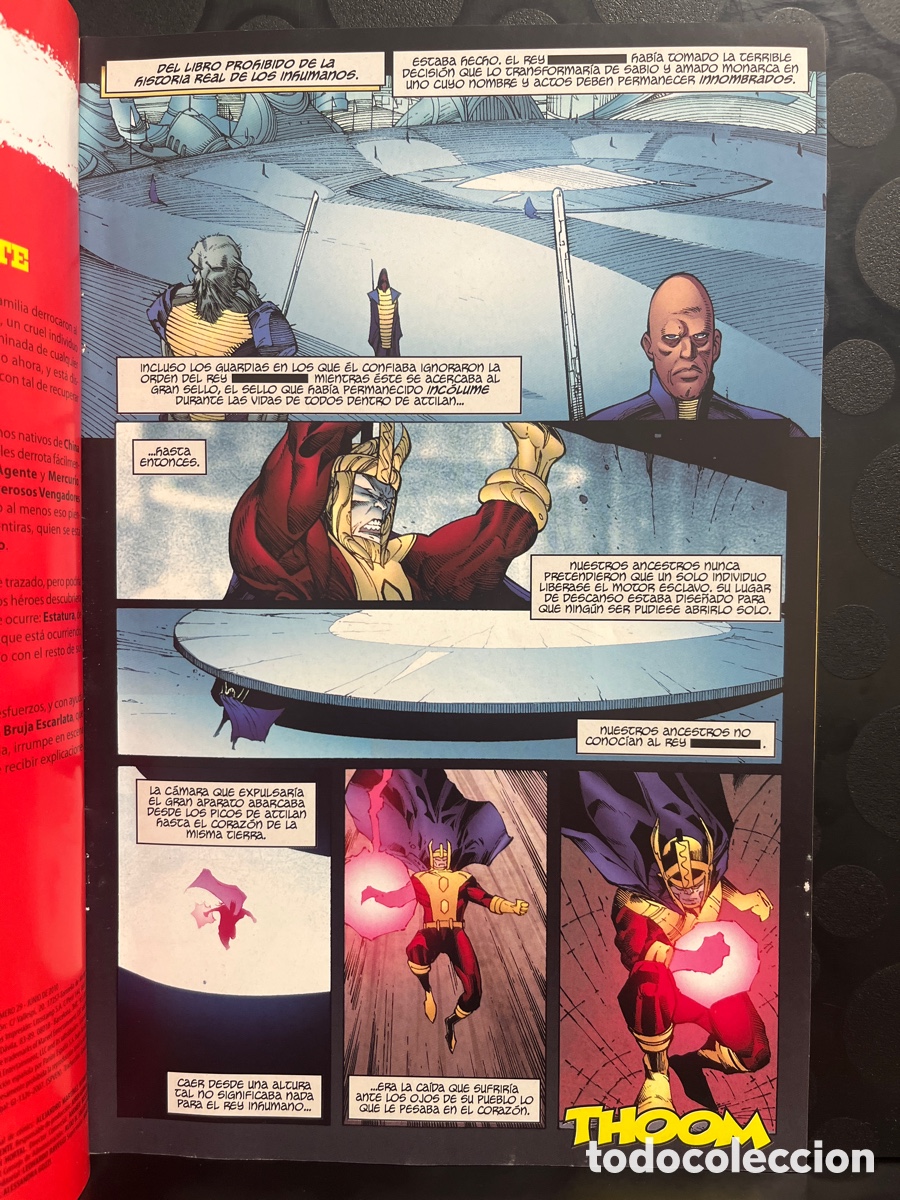 C&oacute;mics: LOS PODEROSOS VENGADORES N.29 EL INNOMBRABLE ( 2008/2011 ) - Foto 3