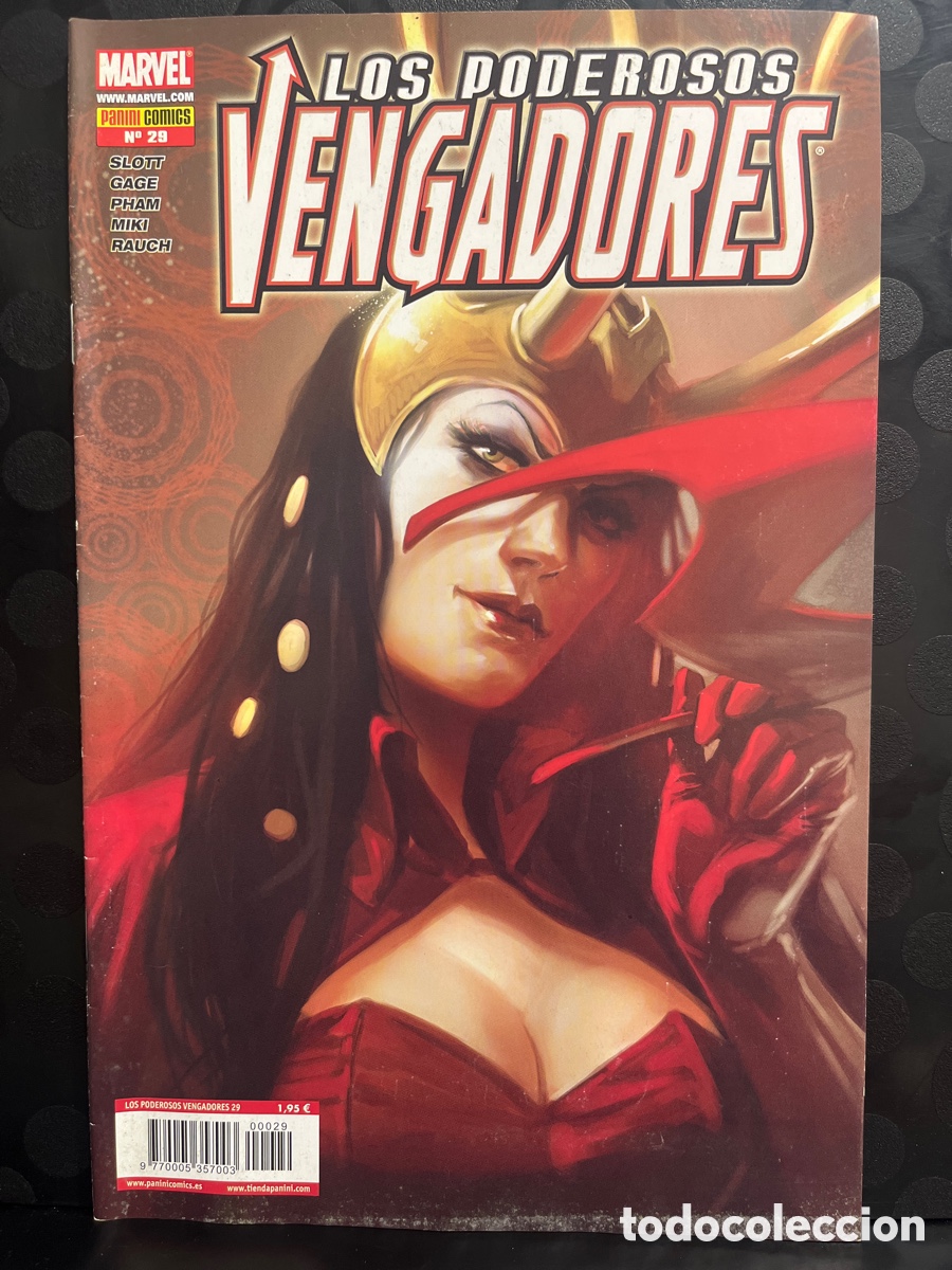 C&oacute;mics: LOS PODEROSOS VENGADORES N.29 EL INNOMBRABLE ( 2008/2011 )