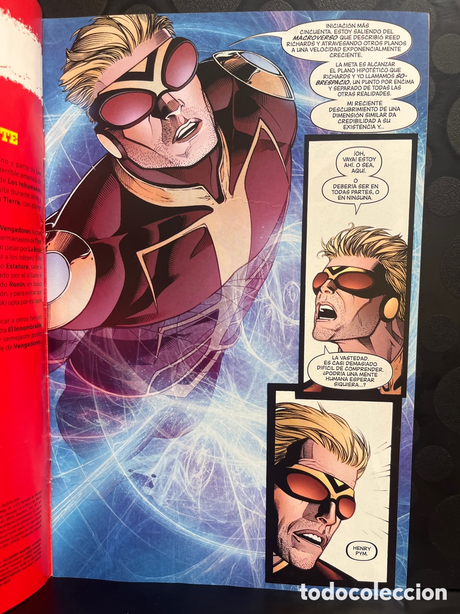 C&oacute;mics: LOS PODEROSOS VENGADORES N.30 EL INNOMBRABLE ( 2008/2011 ) - Foto 3