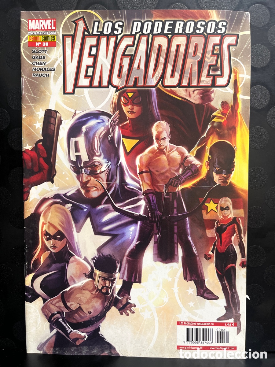C&oacute;mics: LOS PODEROSOS VENGADORES N.30 EL INNOMBRABLE ( 2008/2011 )