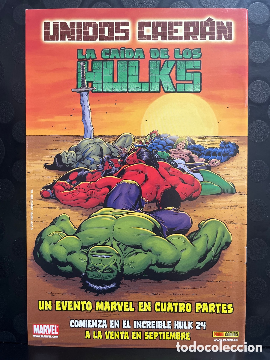C&oacute;mics: LOS PODEROSOS VENGADORES N.31 EL INNOMBRABLE ( 2008/2011 ) - Foto 2