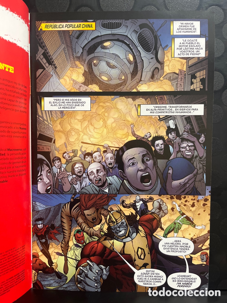 C&oacute;mics: LOS PODEROSOS VENGADORES N.31 EL INNOMBRABLE ( 2008/2011 ) - Foto 3