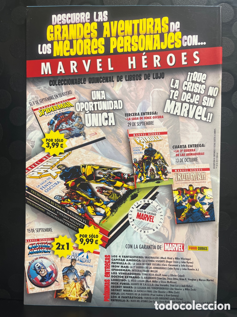 C&oacute;mics: LOS PODEROSOS VENGADORES N.32 PODEROSOS OSCUROS ( 2008/2011 ) - Foto 2