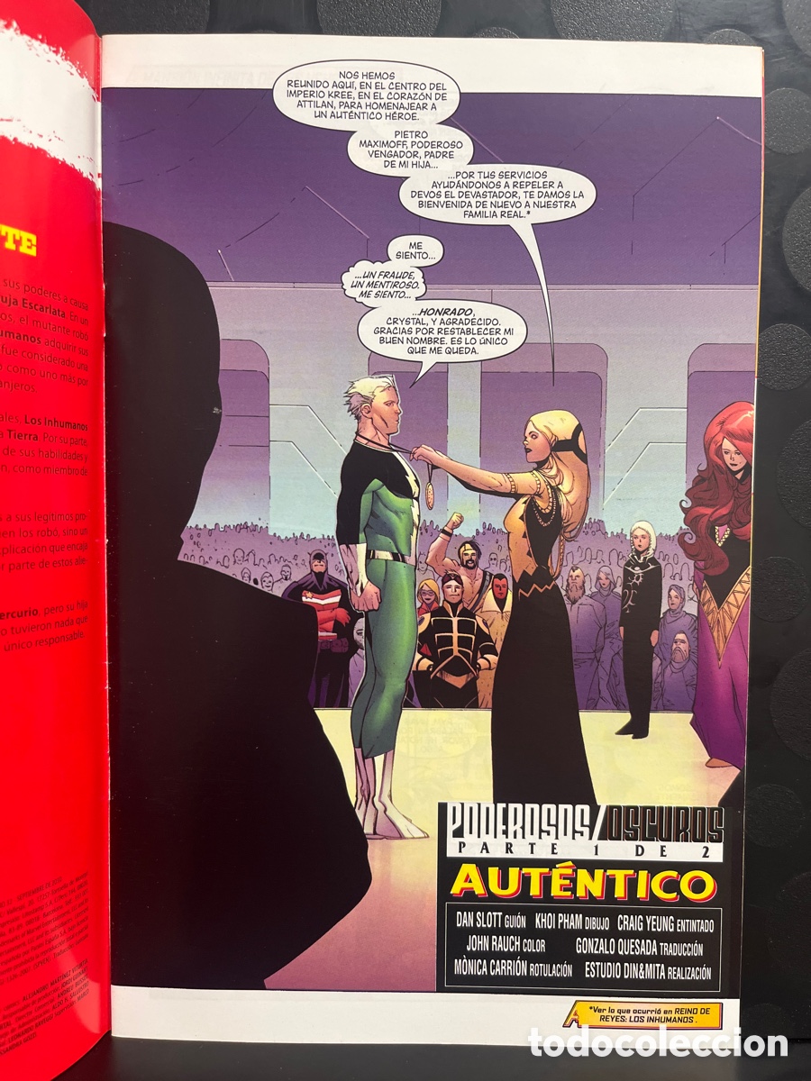 C&oacute;mics: LOS PODEROSOS VENGADORES N.32 PODEROSOS OSCUROS ( 2008/2011 ) - Foto 3