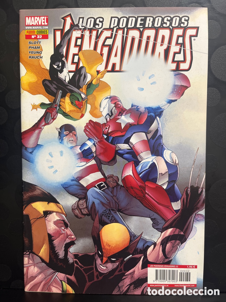 C&oacute;mics: LOS PODEROSOS VENGADORES N.32 PODEROSOS OSCUROS ( 2008/2011 )
