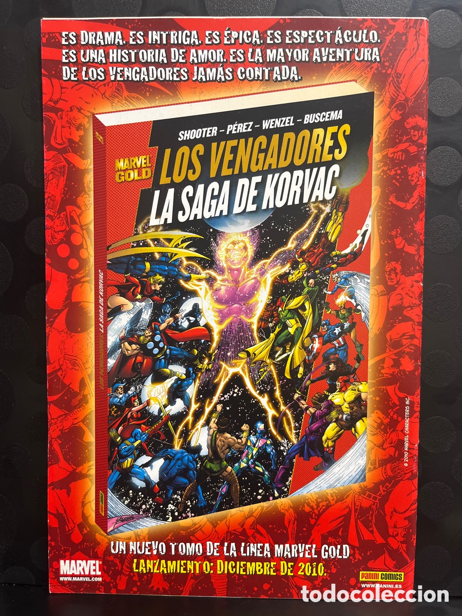 C&oacute;mics: LOS PODEROSOS VENGADORES N.34 ASEDIO ( 2008/2011 ) - Foto 2