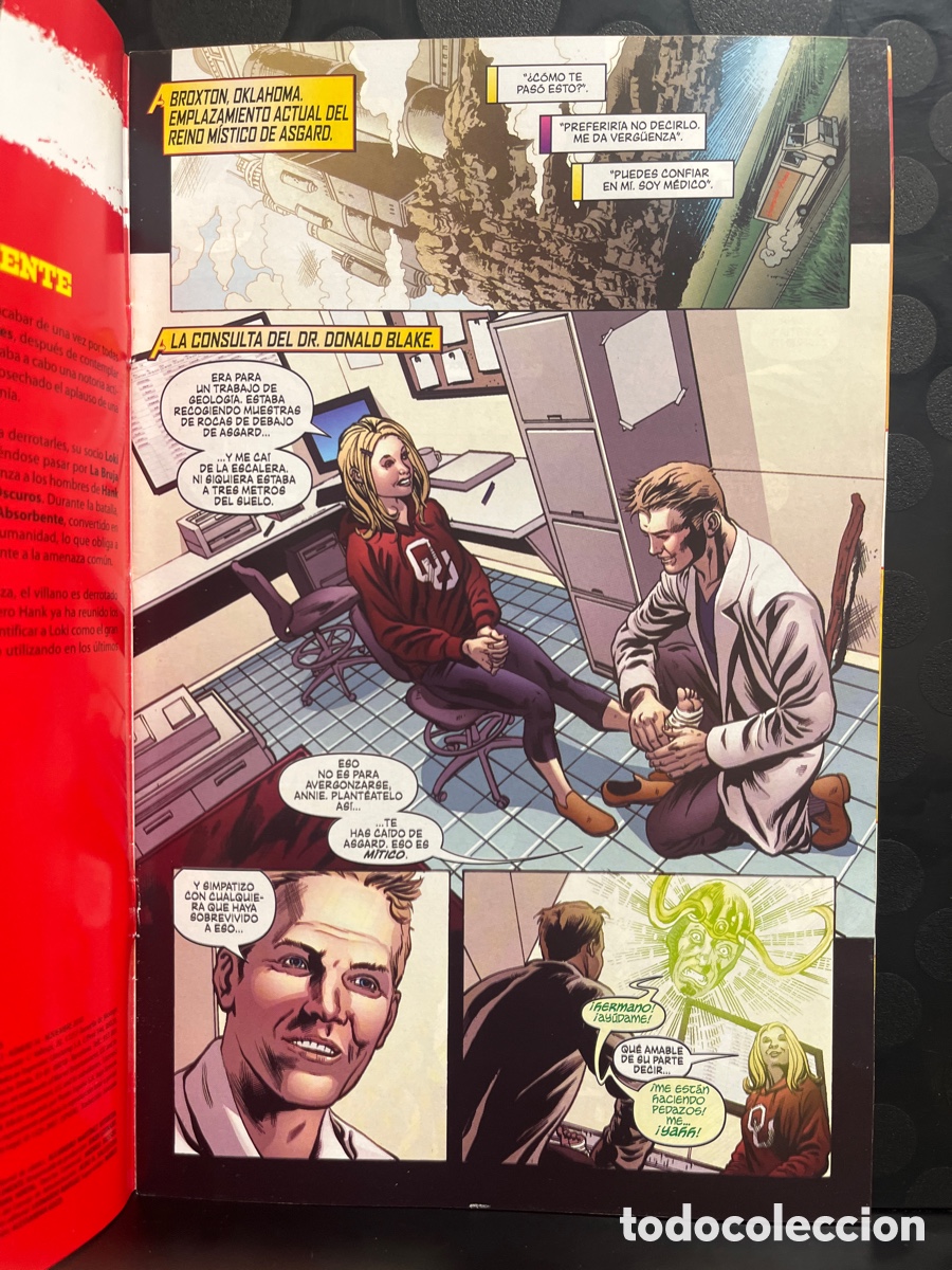 C&oacute;mics: LOS PODEROSOS VENGADORES N.34 ASEDIO ( 2008/2011 ) - Foto 3