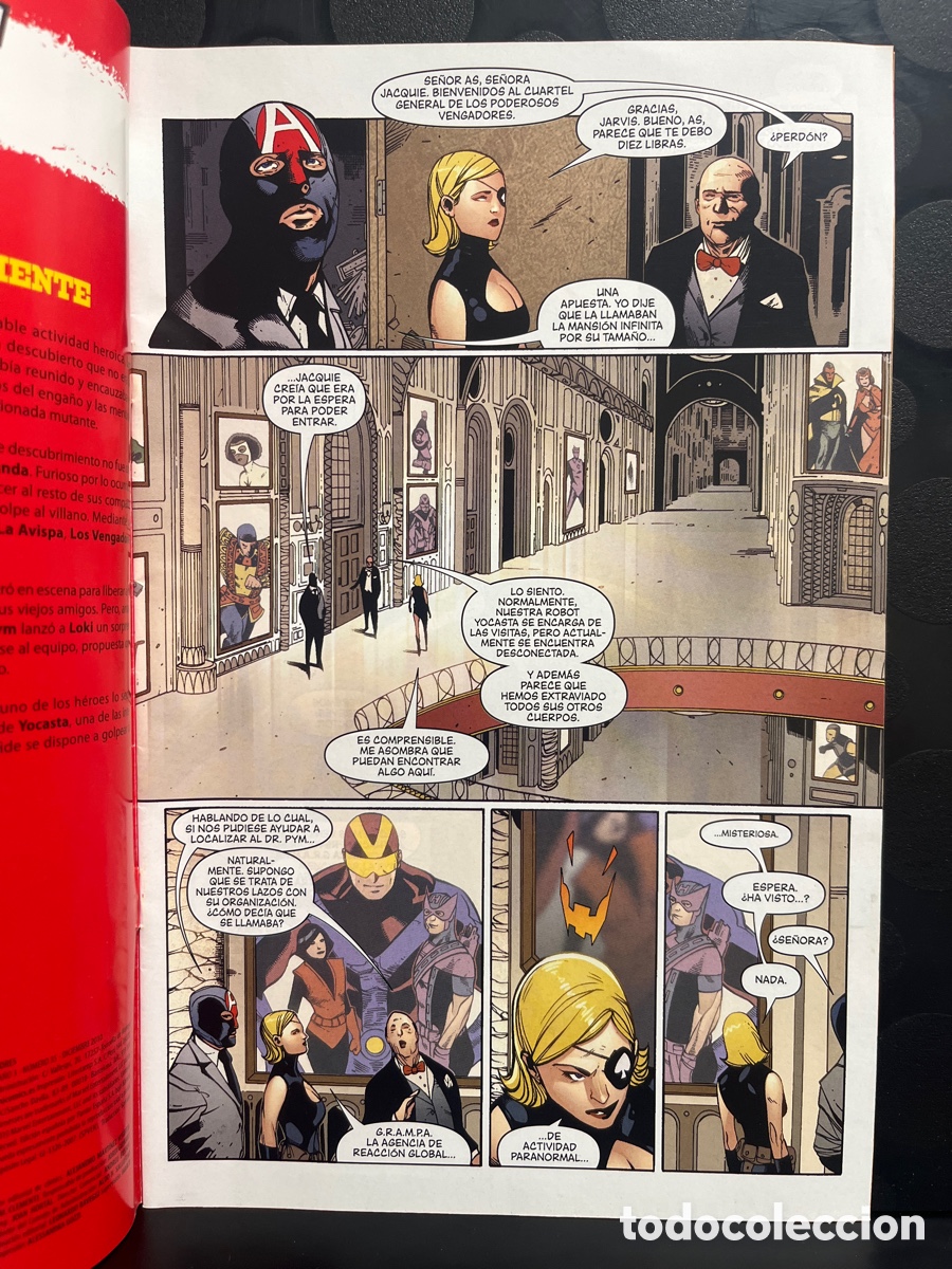 C&oacute;mics: LOS PODEROSOS VENGADORES N.35 ASEDIO ( 2008/2011 ) - Foto 3