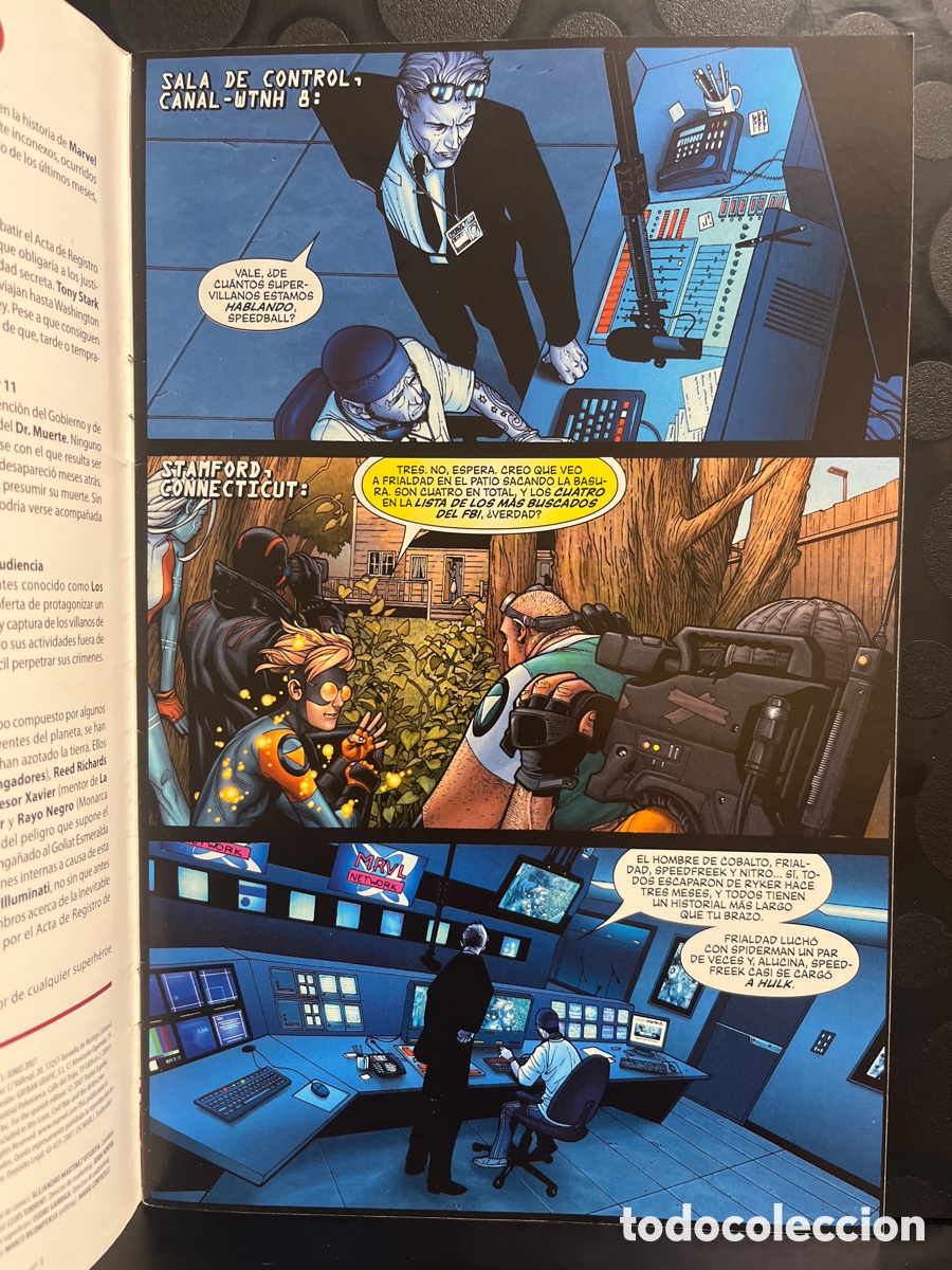 C&oacute;mics: CIVIL WAR N.1 EL ACONTECIMIENTO MARVEL DEL A&Ntilde;O ( 2007 ) - Foto 3