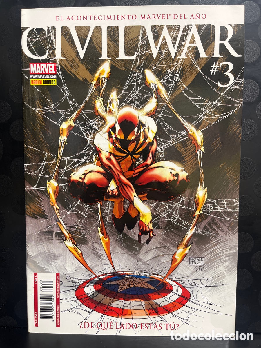 C&oacute;mics: CIVIL WAR N.3 EL ACONTECIMIENTO MARVEL DEL A&Ntilde;O ( 2007 )