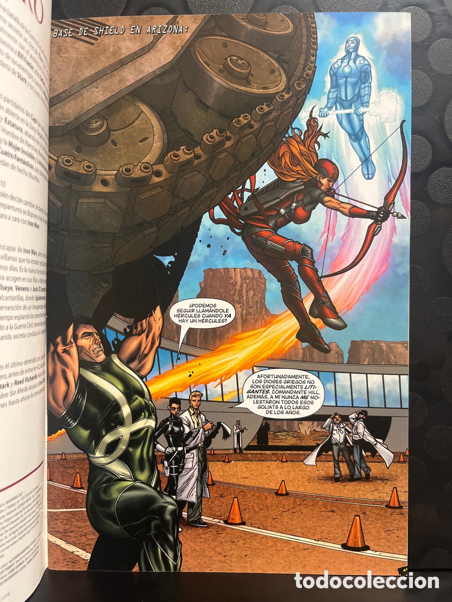 C&oacute;mics: CIVIL WAR N.6 EL ACONTECIMIENTO MARVEL DEL A&Ntilde;O ( 2007 ) - Foto 3