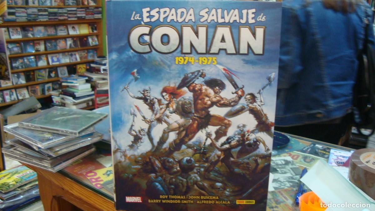 C&oacute;mics: La espada salvaje de Conan 1, &Oacute;mnibus edici&oacute;n limitada 698 de 1500, Panini en perfecto estado