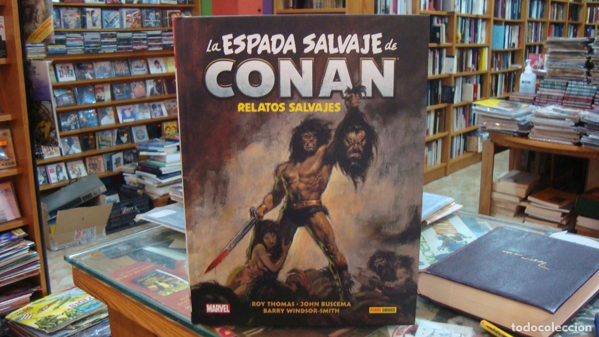 C&oacute;mics: La Espada Salvaje de Conan tomo 0 Marvel Omnibus edici&oacute;n limitada y numerada